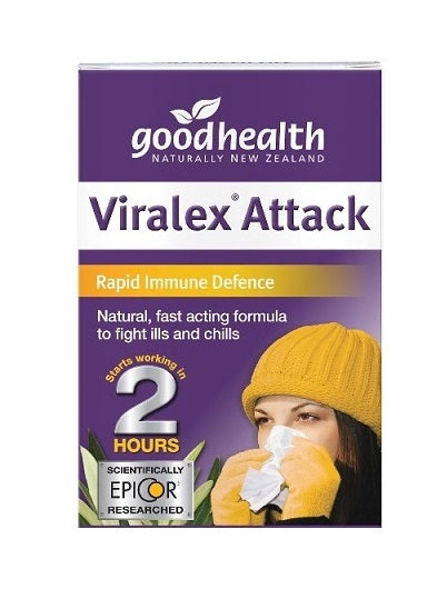 GHP Viralex Attack Rapid Immune Defence - 30caps