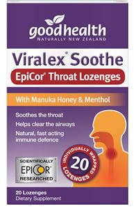 GHP Viralex Soothe Throat 20loz