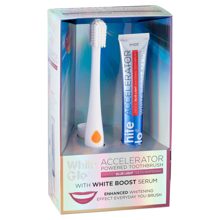 White Glo White Accelerator Blue Light Toothbrush