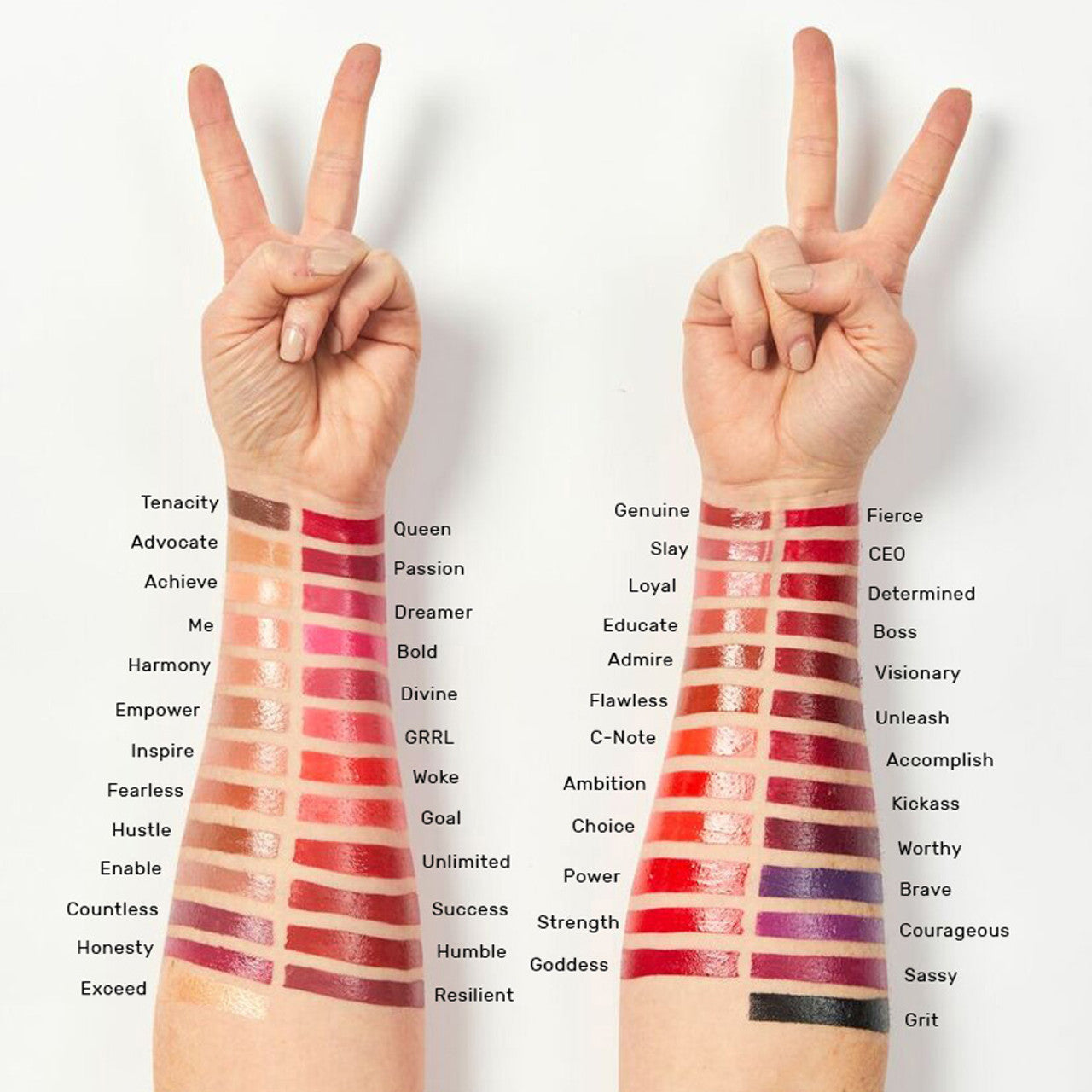 Australis GRLBOSS Demi Matte Lip Cream - Humble