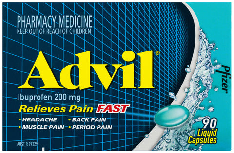 Advil Liquid Capsules - 90 Pack