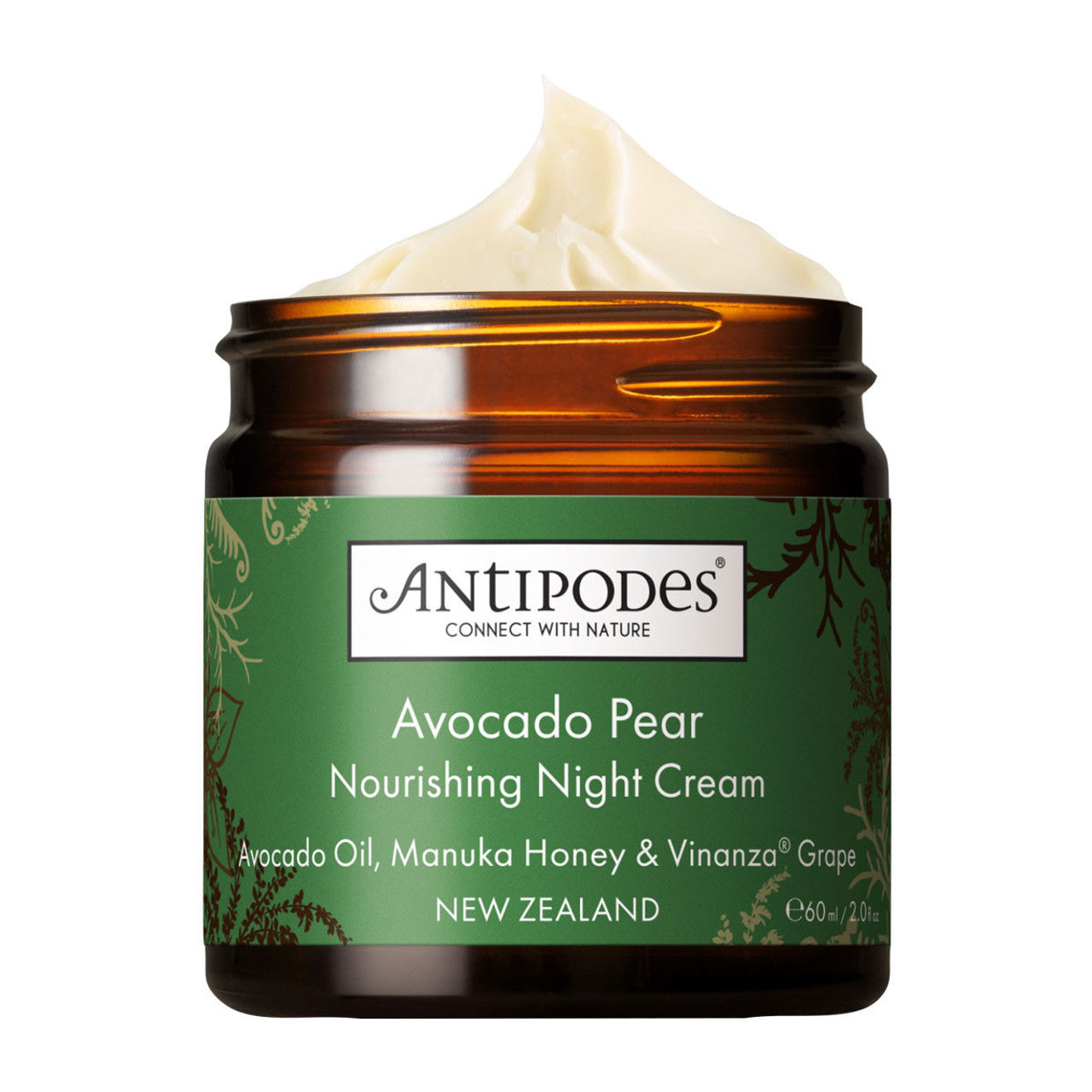 Antipodes Avocado Pear Nourishing Night Cream - 60ml