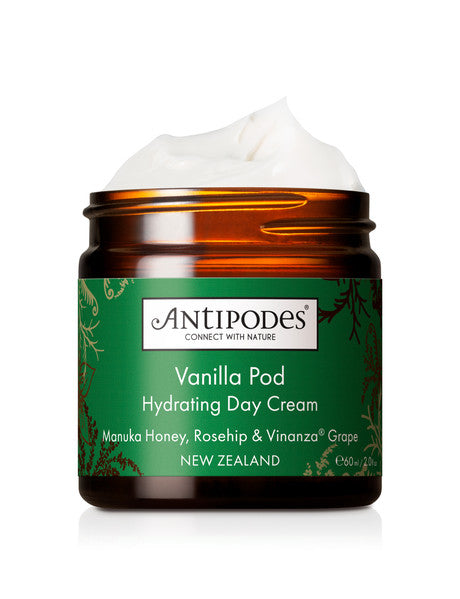 Antipodes Vanilla Pod Hydrating Day Cream - 60ml