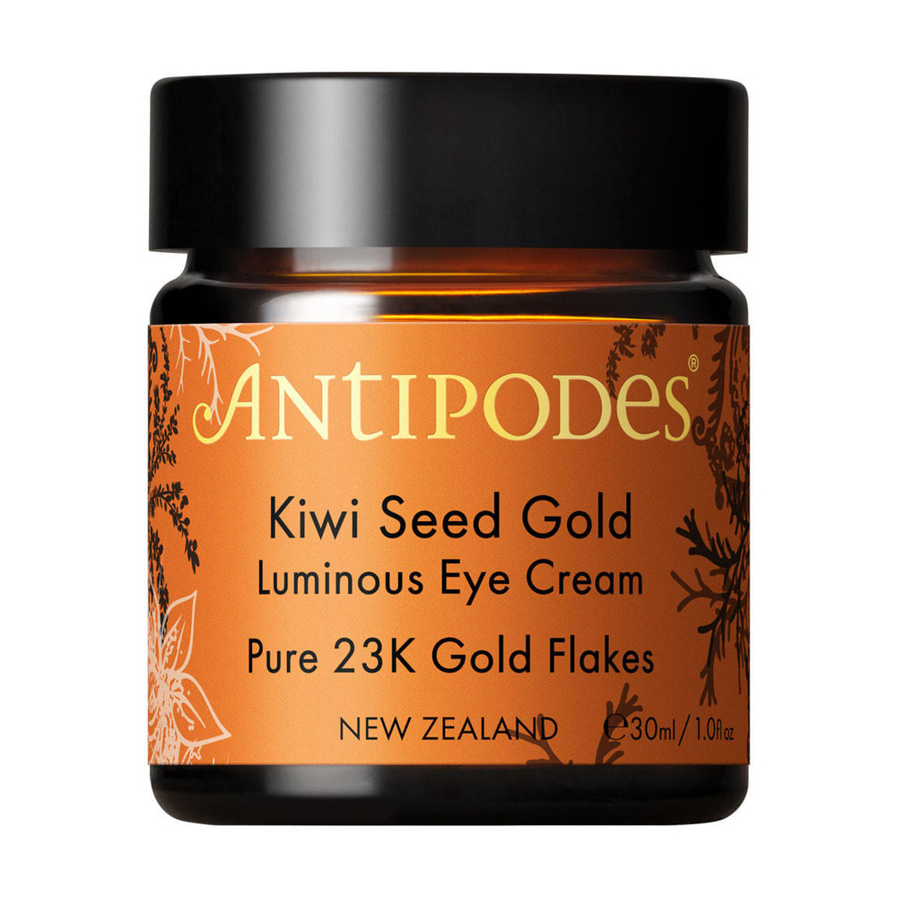 Antipodes Kiwi Seed Gold Luminous Eye Cream - 30ml