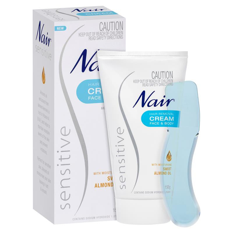Nair Sensitive Hair Removal Cream - 150g