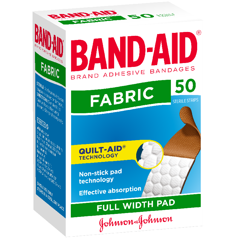Band-aid Fabric Plasters - 50s