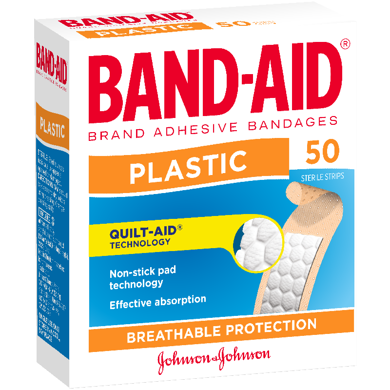 Band-aid Plastic Strips - 50s