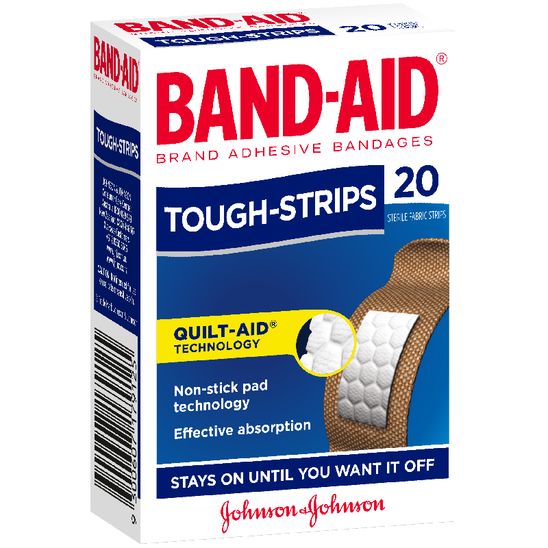 Band-aid Tough Strips Regular - 20s