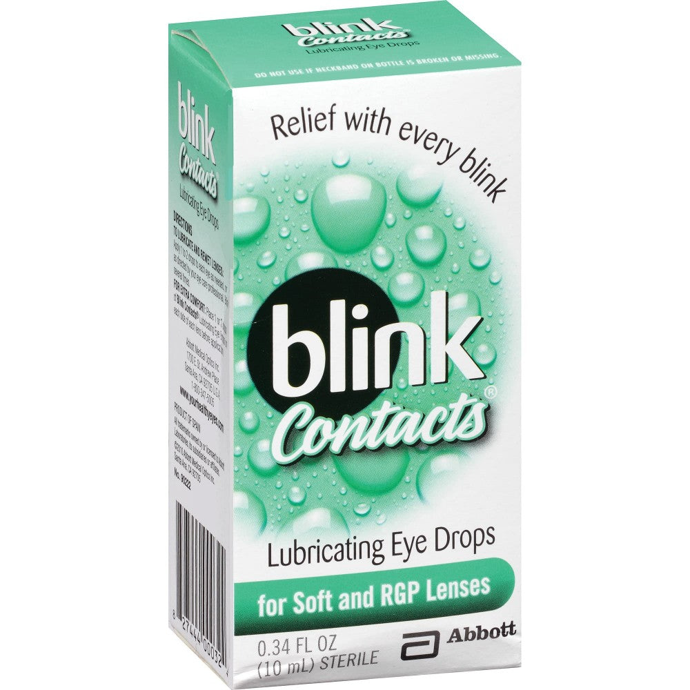 Blink Contacts Eye Drops - 10ml