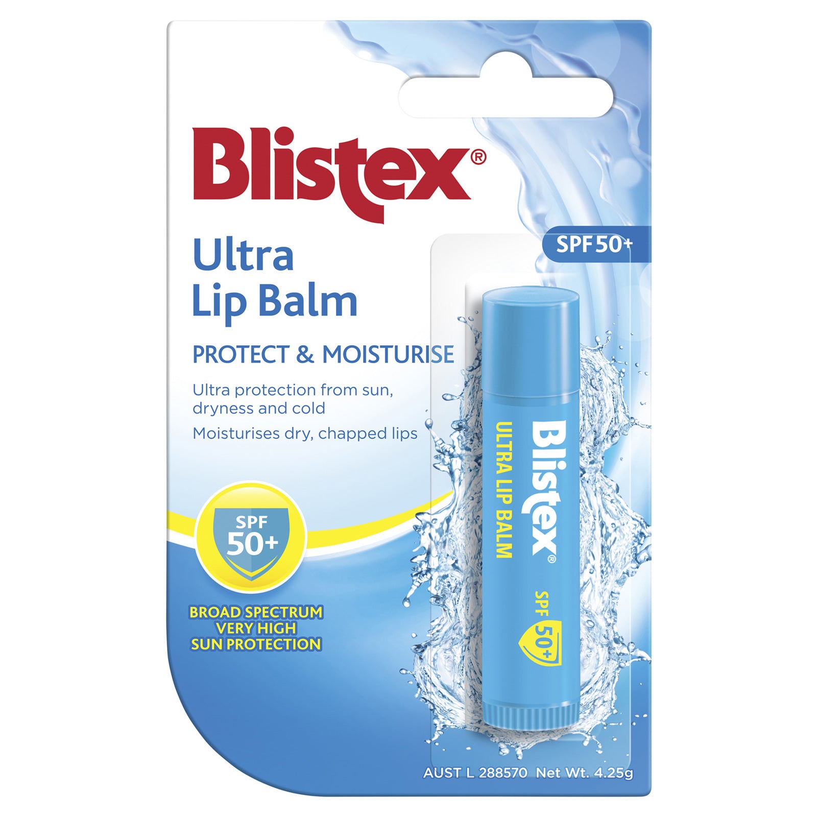 Blistex Ultra Lip Balm SPF 50+ - 4.25g