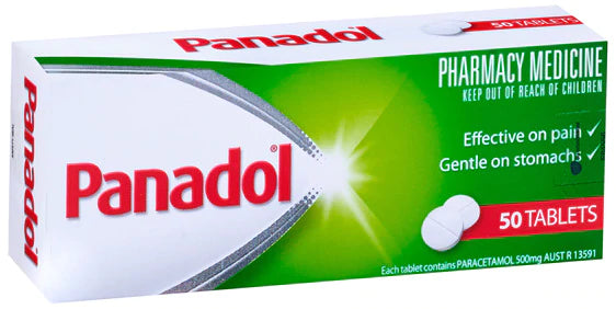 Panadol Paracetamol 500mg - 50tabs