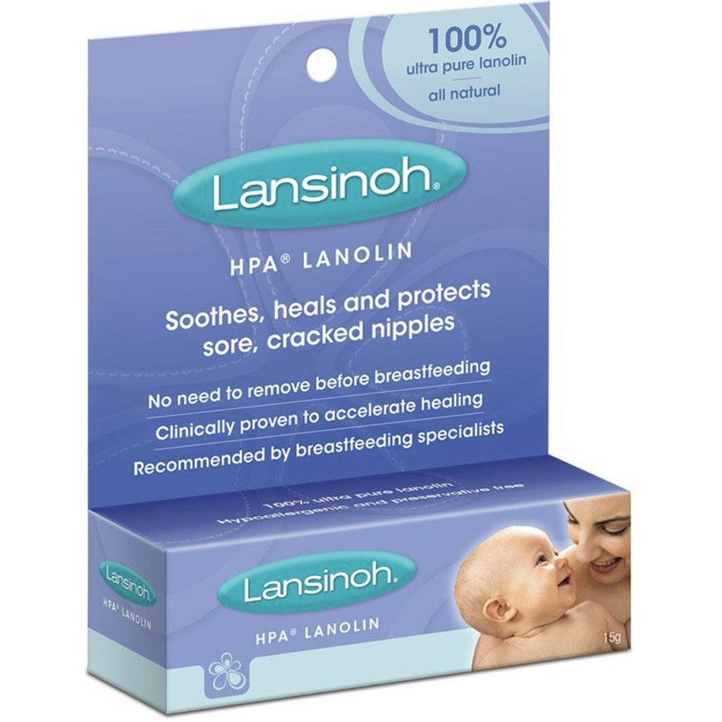 Lansinoh HPA Lanolin Nipple Cream - 15g
