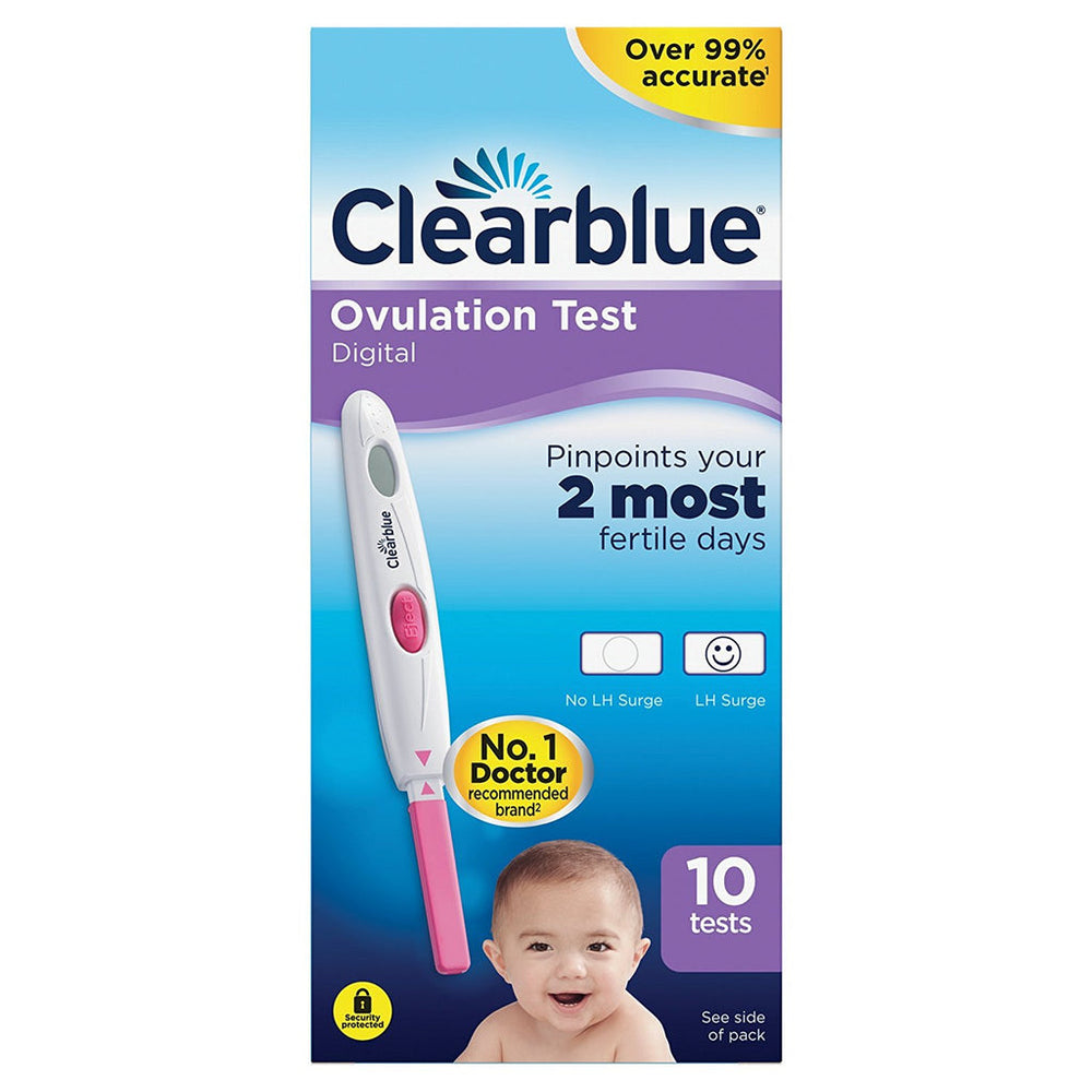 Clearblue Digital Ovulation Test - 10s