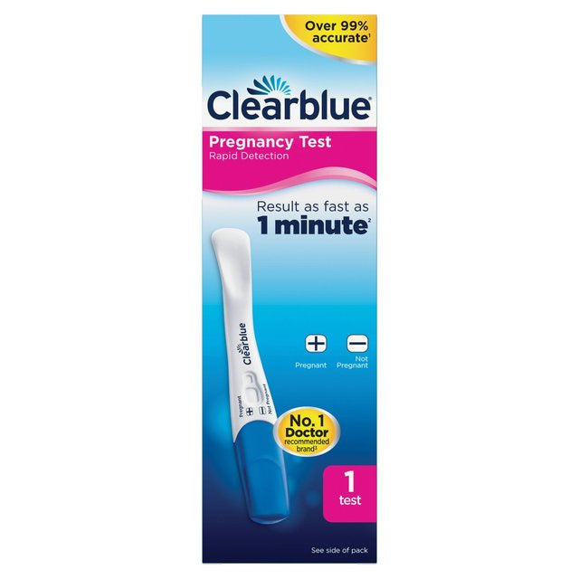 Clearblue Rapid Detection Pregnancy Test - 1pk