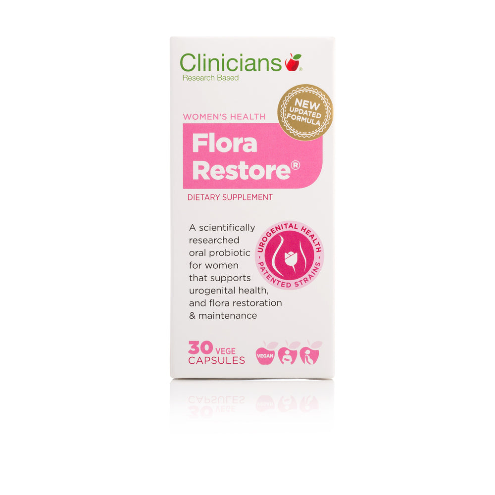 Clinicians Flora Restore - 30 caps