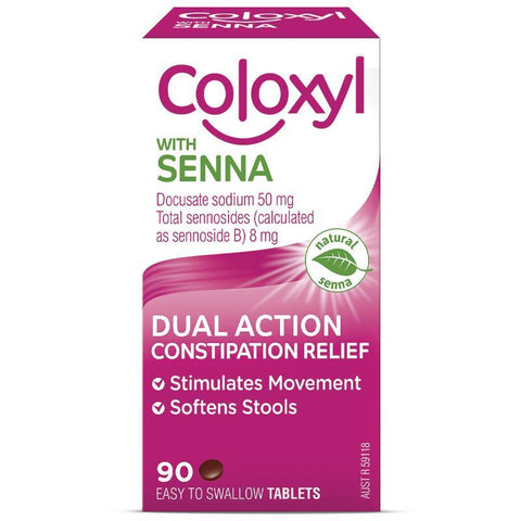 Coloxyl & Senna - 90 tabs
