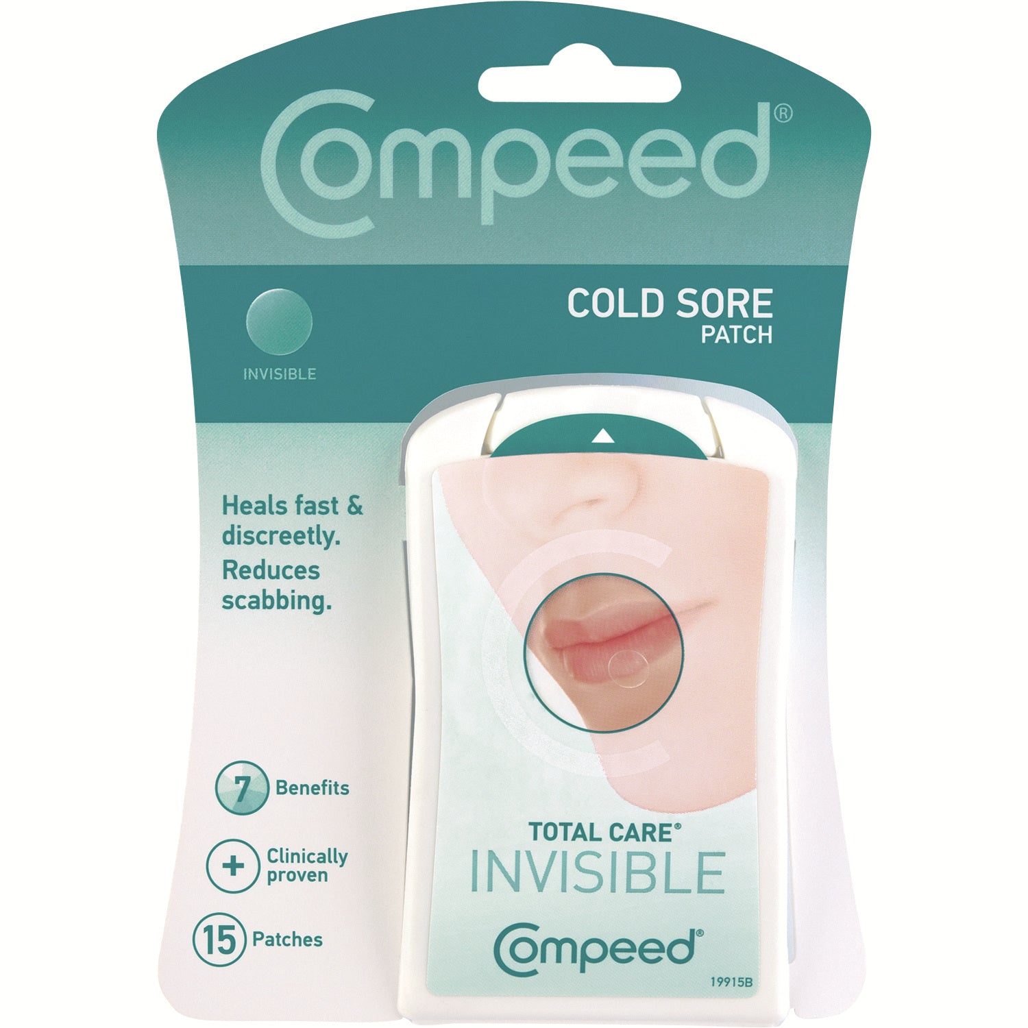 Compeed Cold Sore Patch - 15pk