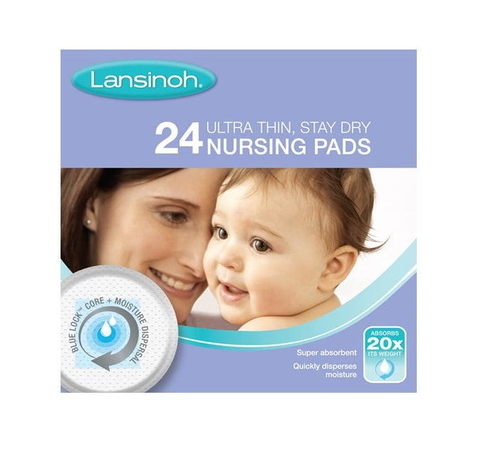 Lansinoh Disposable Nursing Pads - 24s