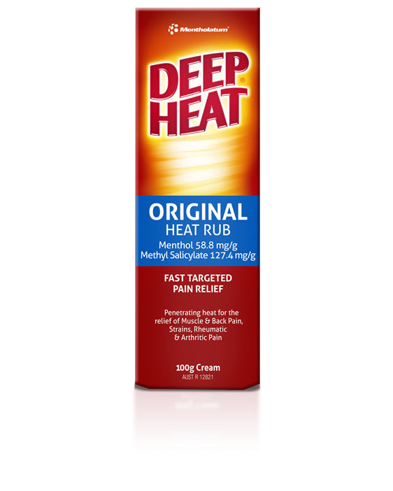 Mentholatum Deep Heat Regular Relief - 100g
