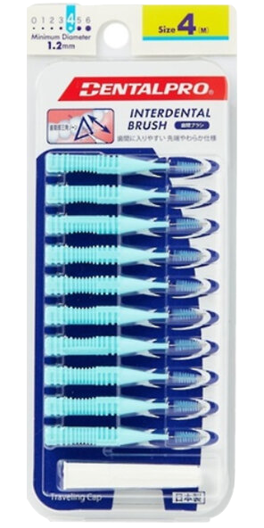 DentalPro Interproximal Med 1.2 Blue