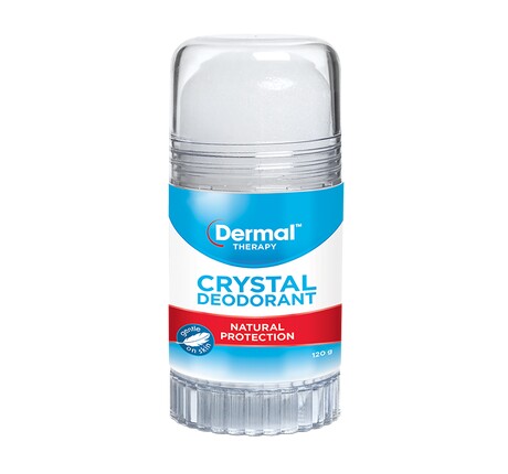 Dermal Therapy Crystal Deodorant Stick - 120g