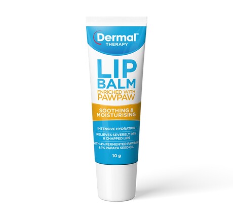 Dermal Therapy Lip Balm Paw Paw - 10g