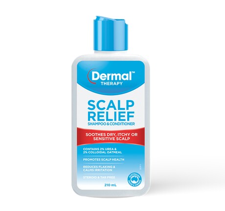 Dermal Therapy Scalp Relief Shampoo & Conditioner - 210ml