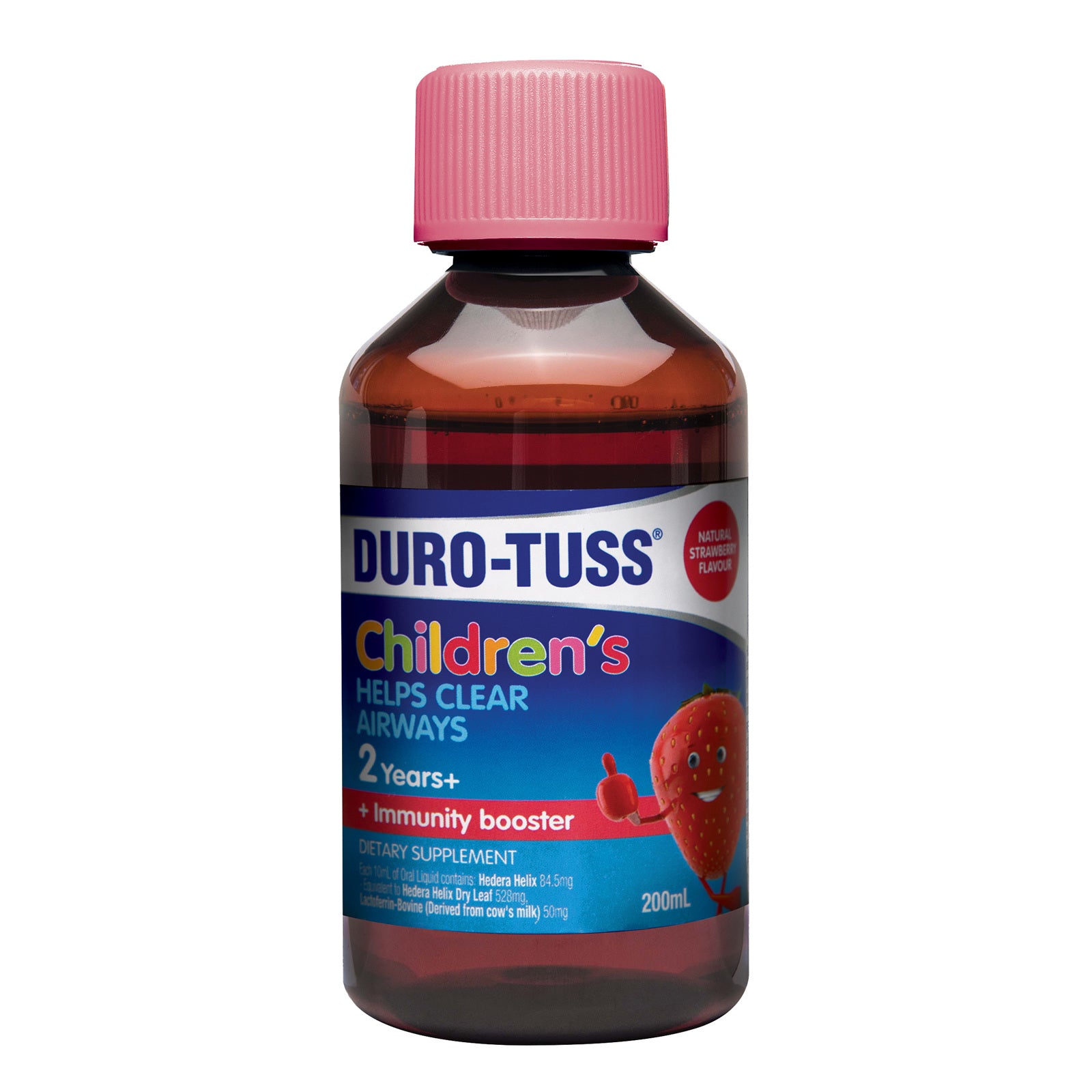 Duro-Tuss Children's Ivy Leaf Extract Strawberry - 200ml