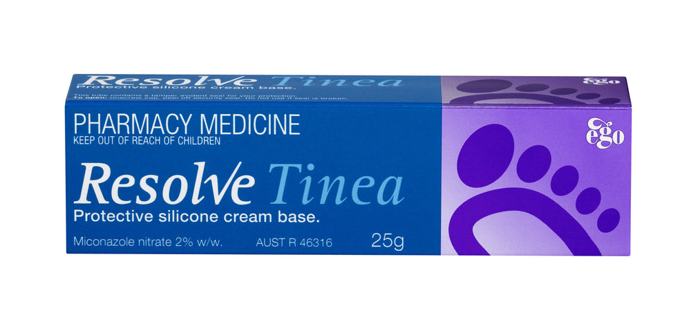 Ego Resolve Tinea Topical Cream - 25g