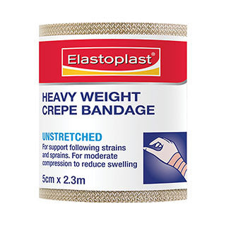 Elastoplast Heavy Crepe Bandage - 5cm x 2.3m