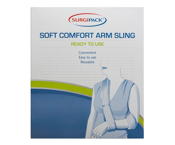 Surgipack soft comfort arm sling