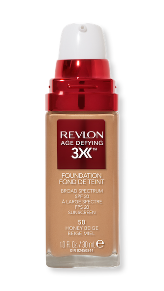 Revlon Age Defying 3X Fdn Honey Beige