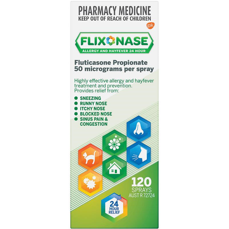 Flixonase Allergy & Hayfever Nasal Spray - 120 sprays