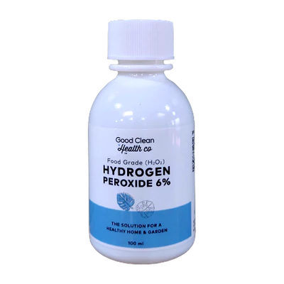 Good Clean Health Co Hydrogen Peroxide 6%