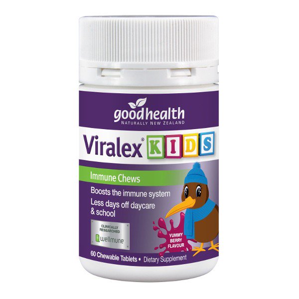 GHP Viralex Kids Immune Chews - 60tabs