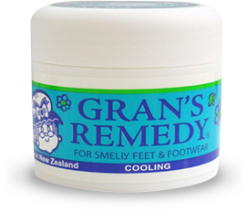 Gran's Remedy Cooling Foot Powder - 50g