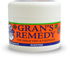 Gran's Remedy Scented Foot Powder - 50g