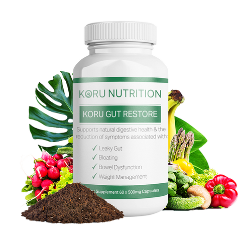 Koru Nutrition Koru Gut Restore 500mg - 30caps