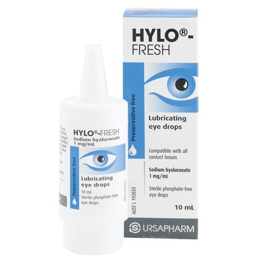 Hylo Fresh Eye Drops - 10mL