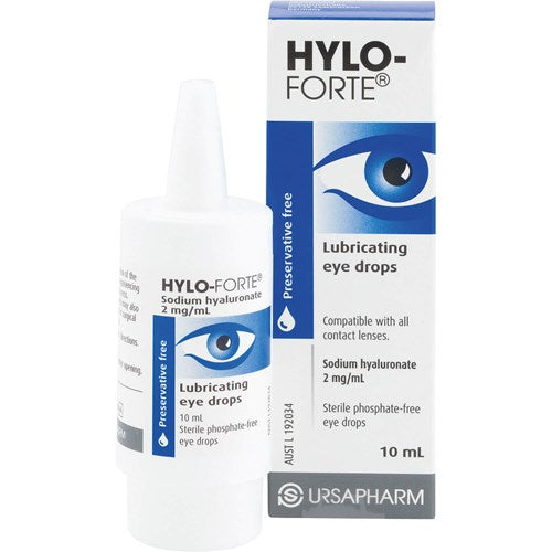 Hylo Forte Eye Drops - 10ml