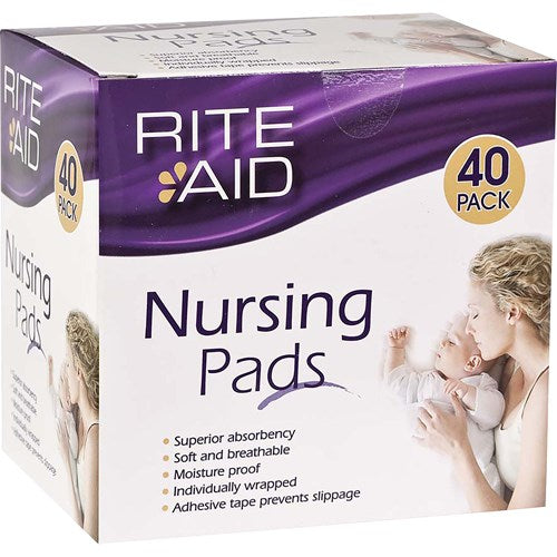 Rite Aid Nursing Pads - 40pk