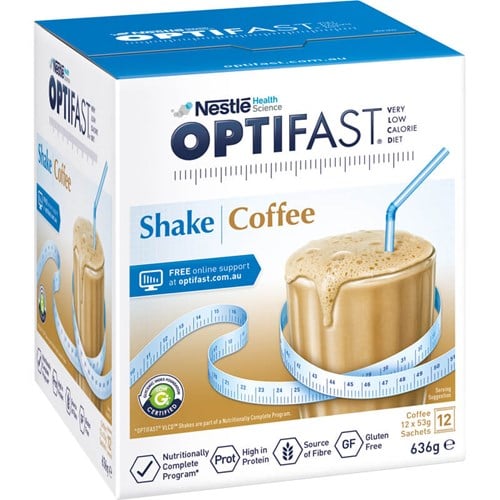 OPTIFAST VLCD Shake Coffee 12x53g