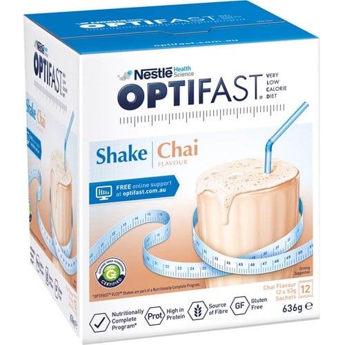 OPTIFAST VLCD Shake Chai 12x53g