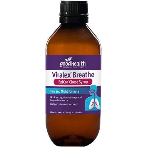 GHP Viralex Breathe EpiCor Chest Syrup - 200ml