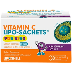 Lipo-Sachet Vitamin C Sachets for kids 30s