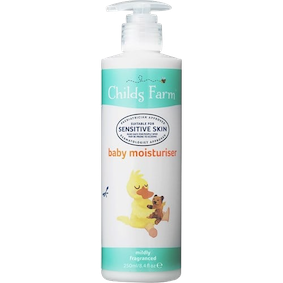 Childs Farm Baby Moisturiser Mildly Fragranced 250ml