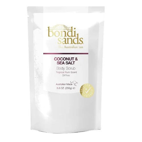 Bondi Sands Tropical Rum Coconut & Sea Salt Body Scrub 250g