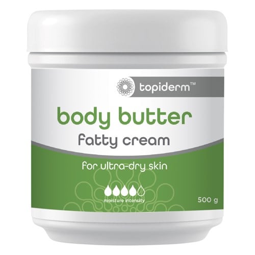 TOPIDERM Body Butter Fatty Cr 500g