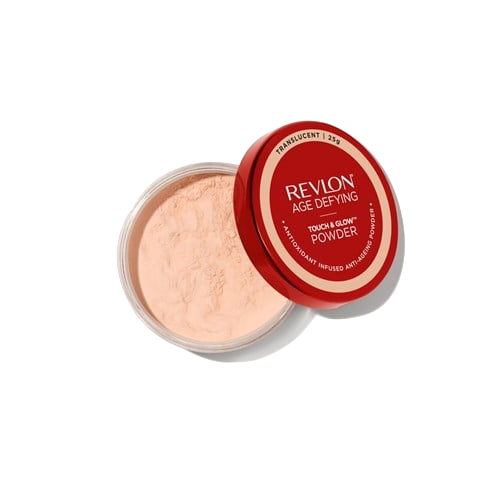 Revlon AGE Defying TOUCH and GLOW Powder Translucent