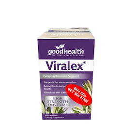 Good Health Viralex 60 + Viralex 30 Free Promo Pack Purple 90s